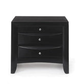 Ireland Black Nightstand Model 4163 By ACME Furniture